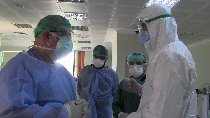 Diyarbakır'da Çin aşısı uygulanan iki sağlık çalışanında antikor oluştu