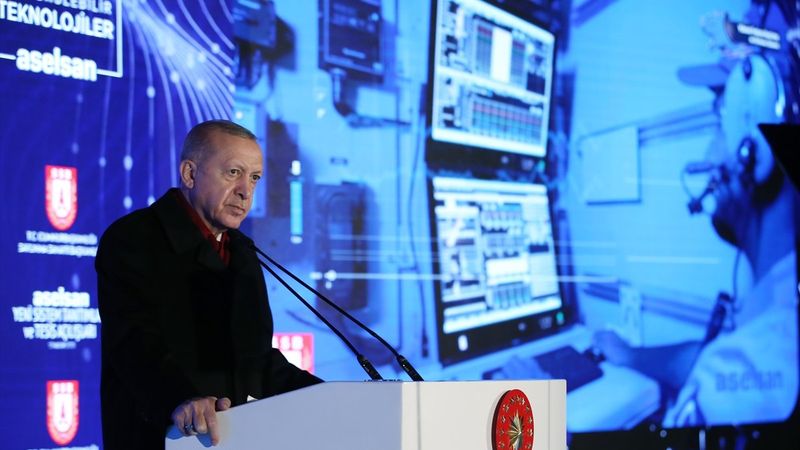 Cumhurbaşkanı Erdoğan: Kanada ambargo uyguladı, ASELSAN'da yerlisini ürettik