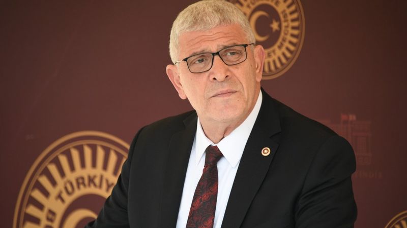 İyi Partili Dervişoğlu: İyi Parti'nin gizli ilişkileri ve ajandaları yoktur