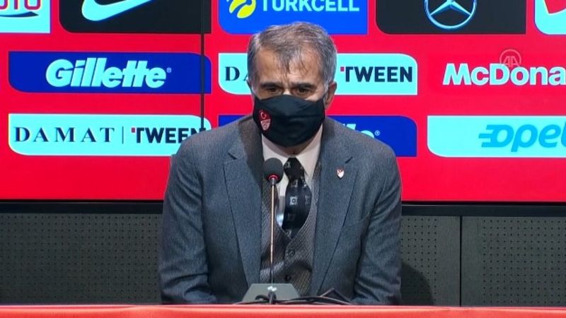 Şenol Güneş: Bol gollü, keyifli bir hazırlık maçı