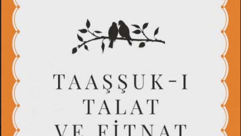 Taaşşuk-ı Talat ve Fitnat romanı günümüz Türkçesiyle yayınlandı
