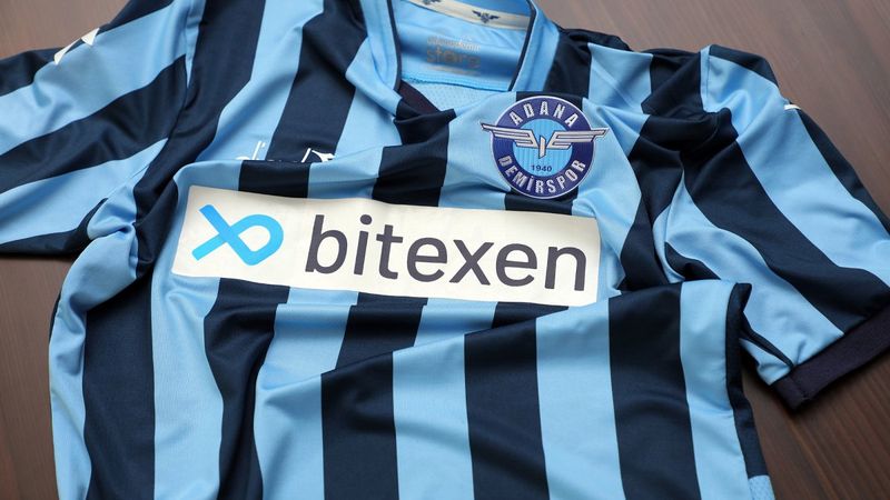 Bitexen Teknoloji, Adana Demirspor'un yeni sponsoru oldu