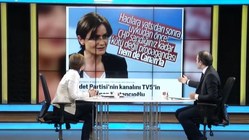 Canan Kaftancıoğlu'na Ensonhaber manşeti sorusu