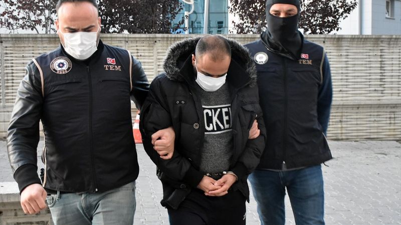 Samsun'da 8 DEAŞ şüphelisi Iraklı yakalandı