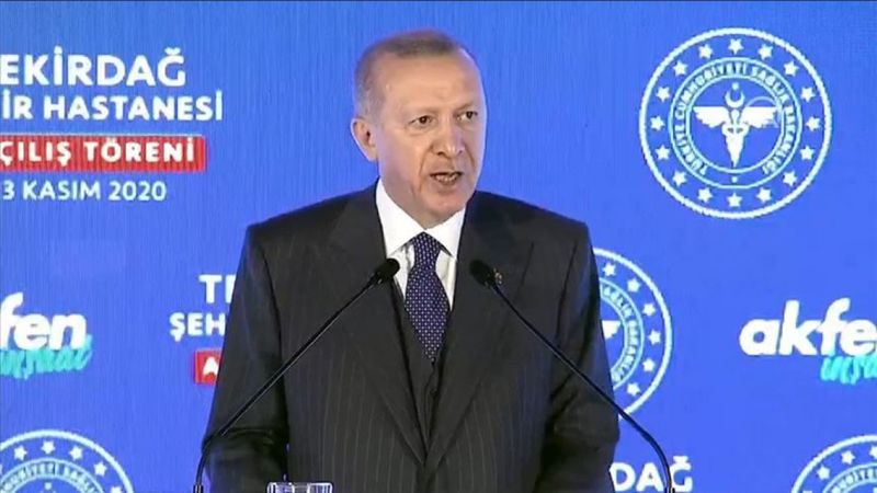 Cumhurbaşkanı Erdoğan: Üretilen aşı şirketlerin kar hırsına kurban edilmemeli