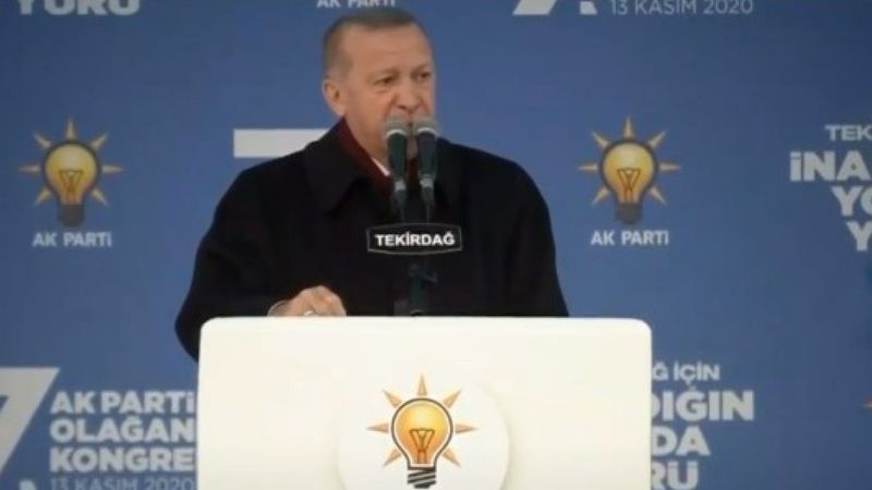 Cumhurbaşkanı Erdoğan, Tekirdağ'da sigarayı bırakın çağrısı yaptı