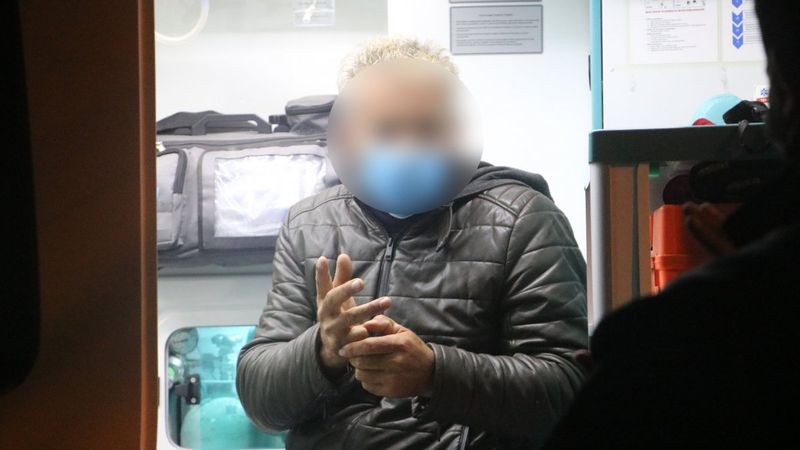 Sivas'ta koronayı hiçe sayarak köyüne giden şahıs, yurtta karantinaya alındı