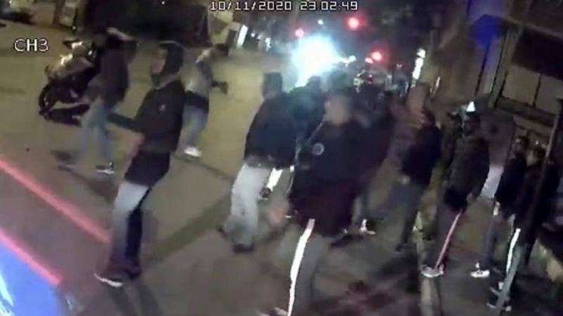 İstanbul'da öldüresiye meydan dayağı kamerada