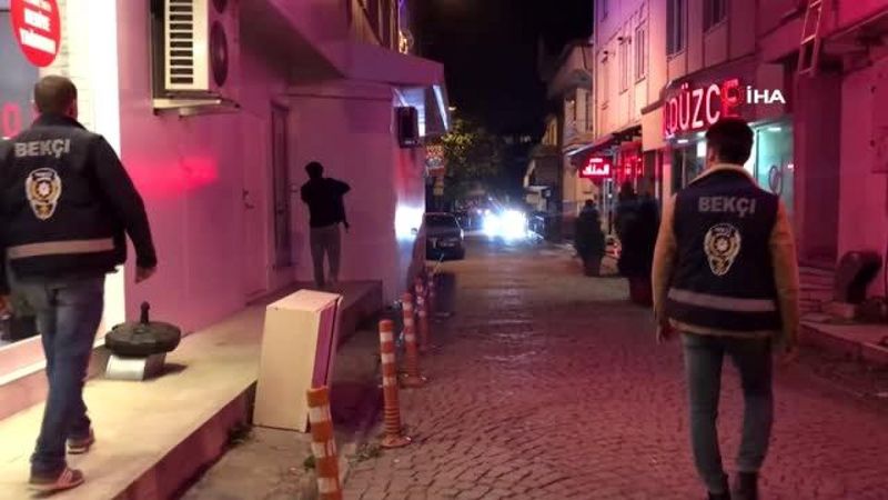 Düzce'de maske takmayan bir genç, bekçilerden koşarak kaçtı