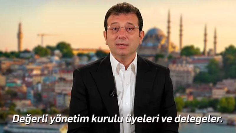 Ekrem İmamoğlu'nun İngilizce konuşması olay oldu