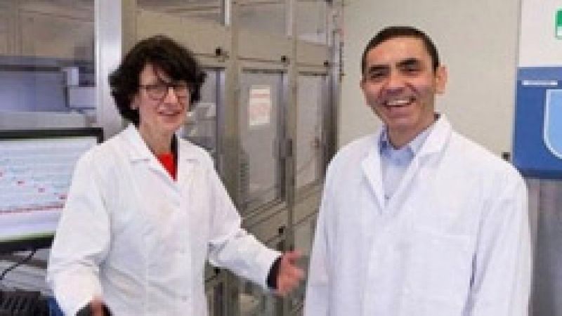 Koronavirüs aşısını bulan doktorlardan Özlem Türeci'nin akrabaları: Gururluyuz