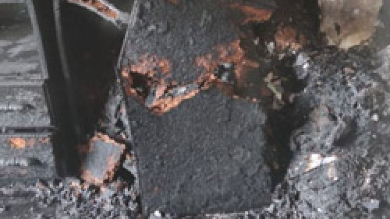 Zonguldak'ta yangın faciası: Anne ve oğlu yaralandı, kızı öldü