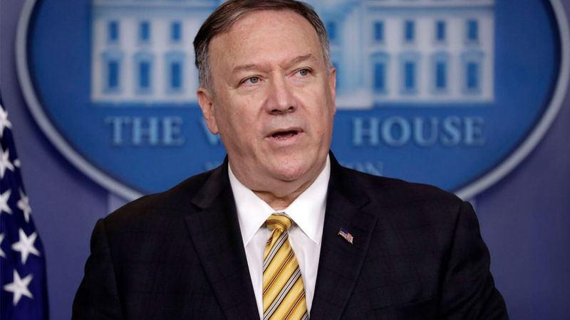 ABD Dışişleri Bakanı Pompeo İstanbul’da