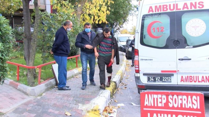Bağcılar'da minibüs şoförlerinin ‘erken geldin’ kavgasında kan döküldü