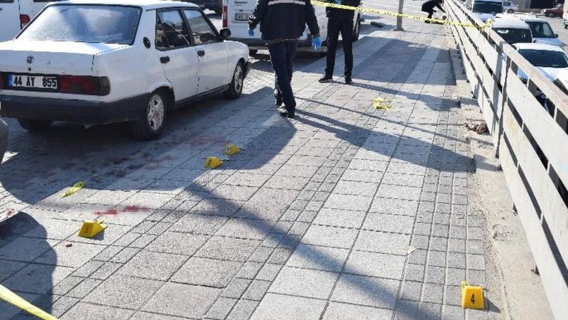 Malatya’da eski damadı tarafından vurulan kişi hayatını kaybetti