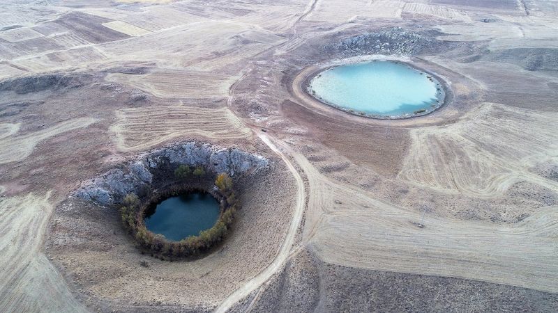Sivas'ın hayran bırakan gölleri