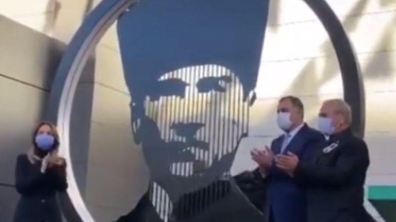 Ankara'nın yeni Atatürk heykeli