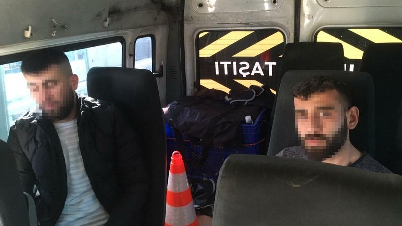 Aydın'da çalıntı motosikletle kaçan iki şüpheliden biri koronavirüslü çıktı