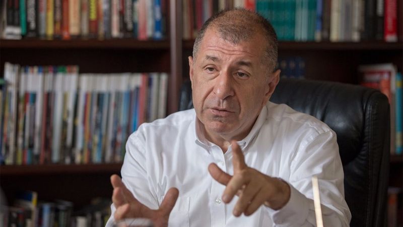 Ümit Özdağ, İyi Parti'den ihraç edildi