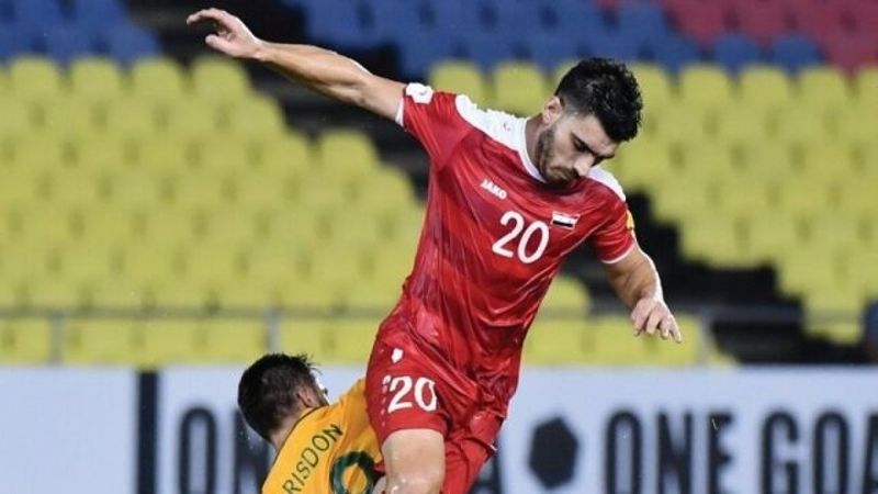 Ürdün, Suriye'yi tek golle geçti