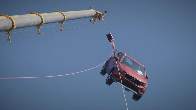 İsveçli otomobil markasından şaşırtan güvenlik testi