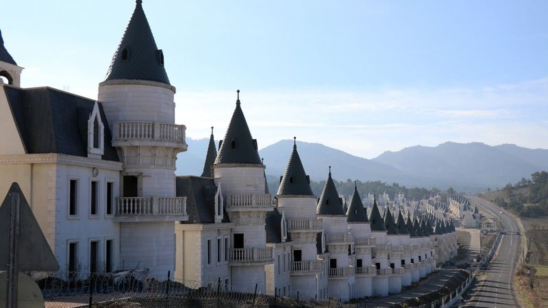 Bolu’da şato tipi evleri yapan şirketin konkordato talebi kabul edildi