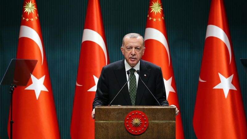 Cumhurbaşkanı Erdoğan: Yıl sonuna kadar uzaktan eğitim olacak
