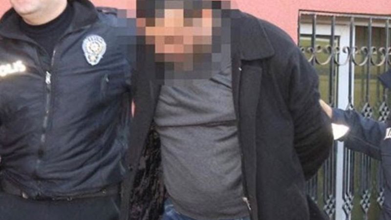 Öz kızına cinsel istismarda bulunan FETÖ'cü