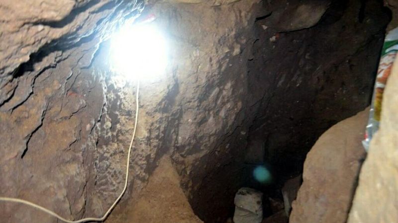 Manisa'da tarihi eser kazısı yapan 7 kişi, suçüstü yakalandı