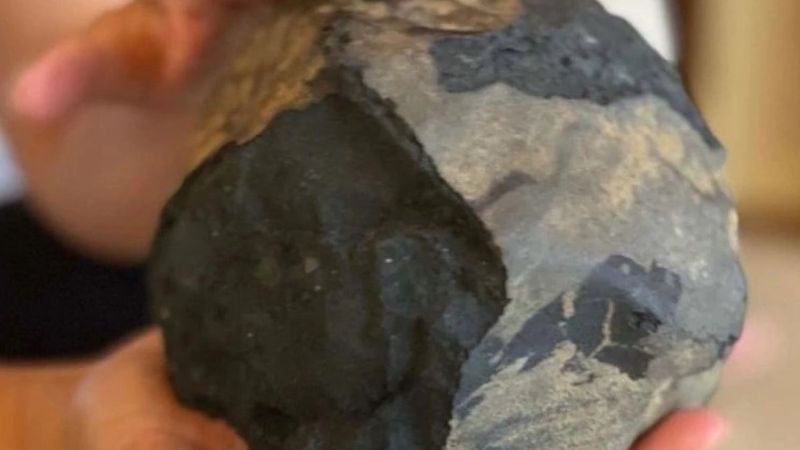 Endonezyalı tabutçu bahçesine düşen göktaşını sattı, milyoner oldu