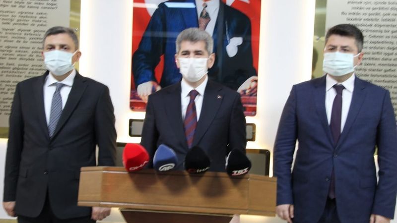 İçişleri Bakan Yardımcısı İnce: HDP döneminde 150 milyon liralık borç bırakılmış