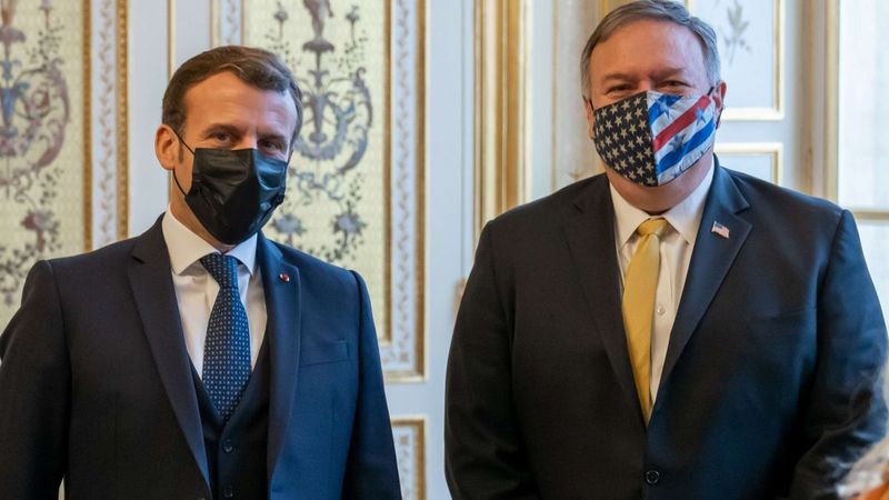 Pompeo, Karabağ sorununun Fransa ve Amerika olmadan çözülmesinden dolayı mutsuz