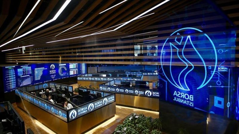 Borsa dünkü rekor kapanışın ardından güne düşüşle başladı