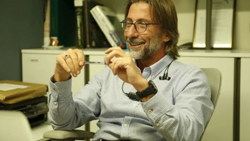 Ercüment Ovalı'dan hala aşı çalışmalarıyla ilgili haber bekleniyor