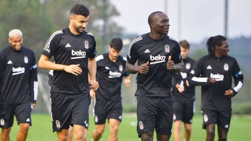 Beşiktaş'ın Başakşehir kadrosunda 7 eksik