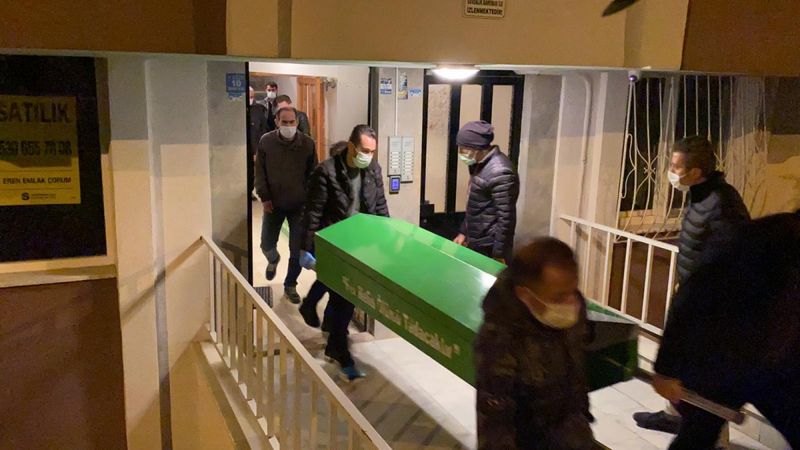 Çorum’da eski eşini öldürüp, intihar etti