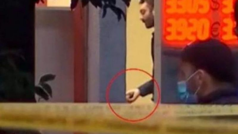 Gürcistan'da 9 kişiyi rehin alan saldırgan canlı yayında tehdit savurdu