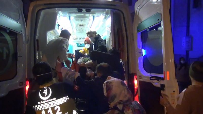 Esenyurt'ta tartıştığı kaynanasını bıçakla yaraladı