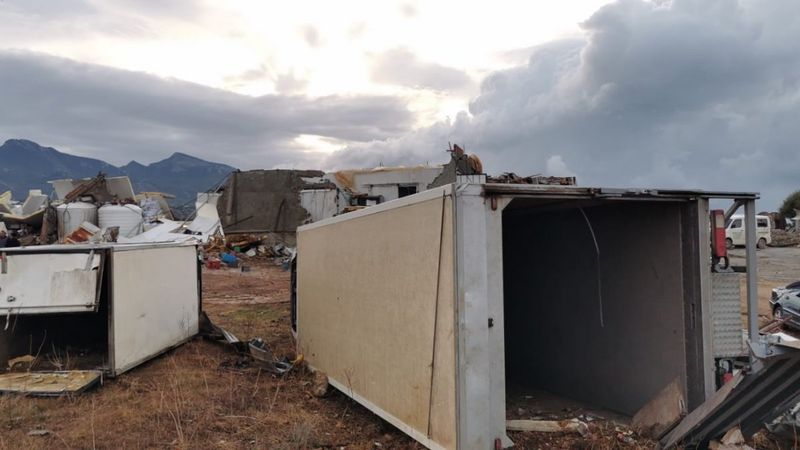 KKTC’de hortum paniğe neden oldu