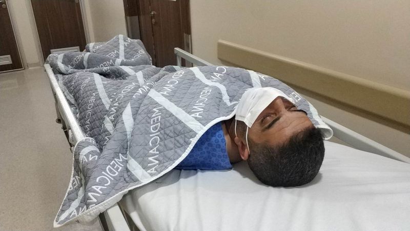 Samsun'da babasının bıçakladığı şahsı taburcu olunca kardeşi vurdu