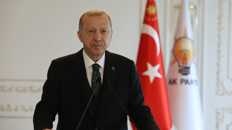 Cumhurbaşkanı Erdoğan: Siz gidin heykellerinizle uğraşın