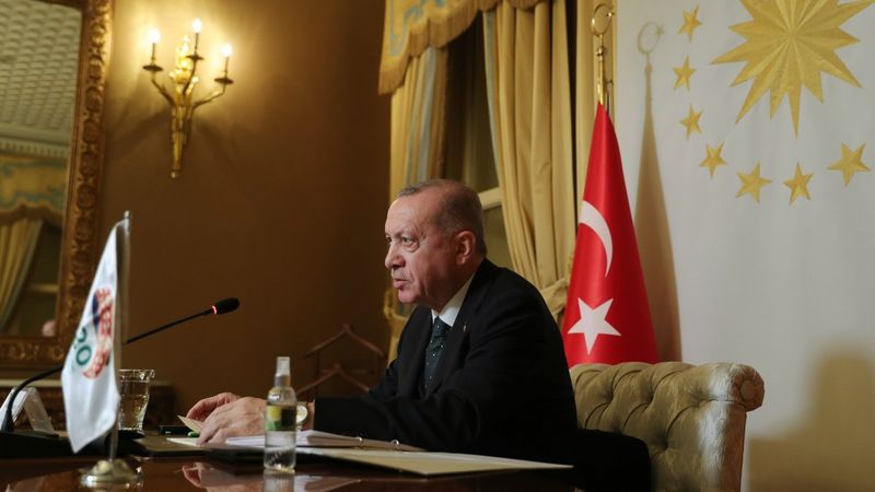 Cumhurbaşkanı Erdoğan: DEAŞ'la göğüs göğüse çarpışan tek NATO ülkesiyiz