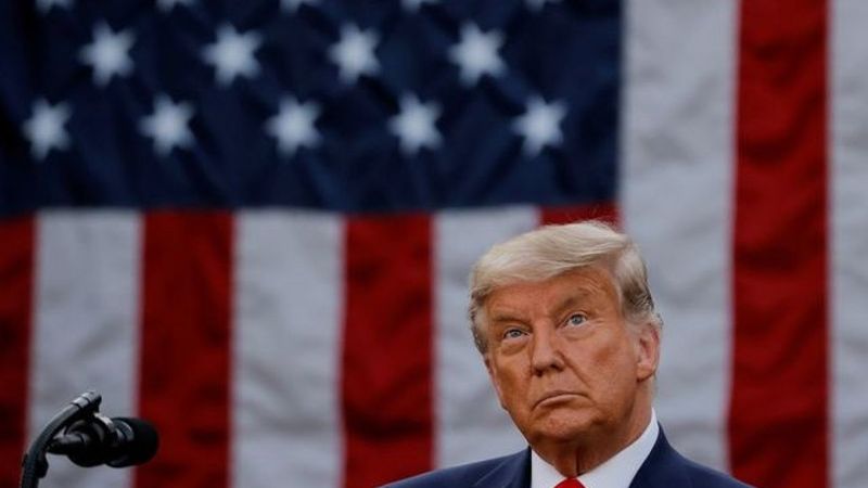 Trump, Georgia eyaletinde oyların yeniden sayılmasında ısrar ediyor