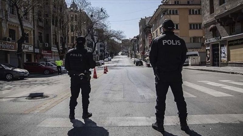 Sokağa çıkma yasağı yeniden başladı