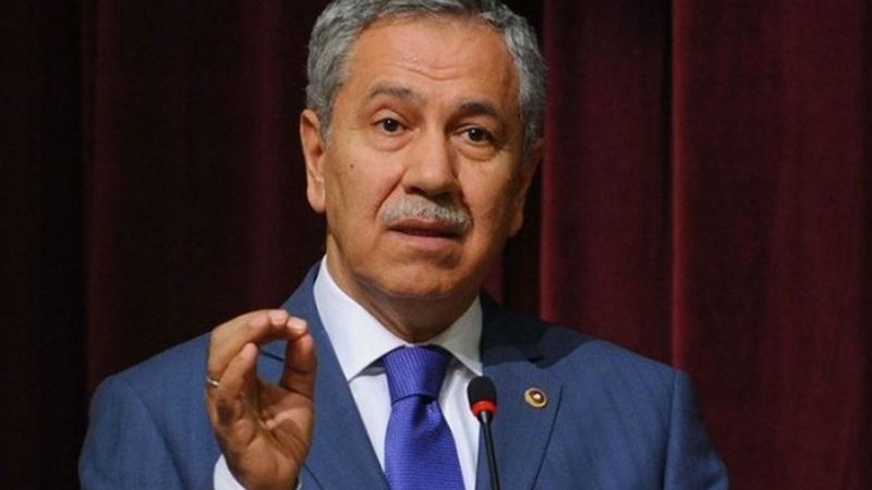 Bülent Arınç: Cumhurbaşkanı çok ağır bir konuşma yaptı
