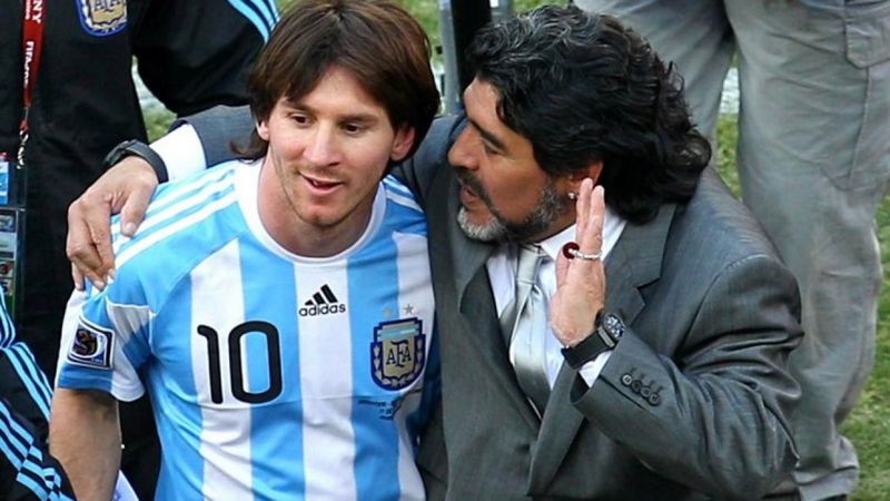 Messi: Maradona ölümsüzdür