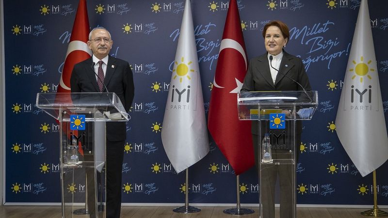 Kemal Kılıçdaroğlu ile Meral Akşener erken seçim istedi