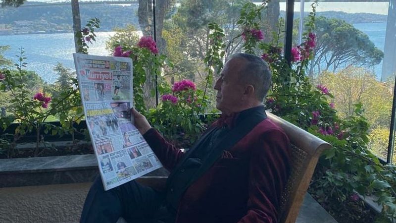 Ali Ağaoğlu, koronavirüse yakalandı