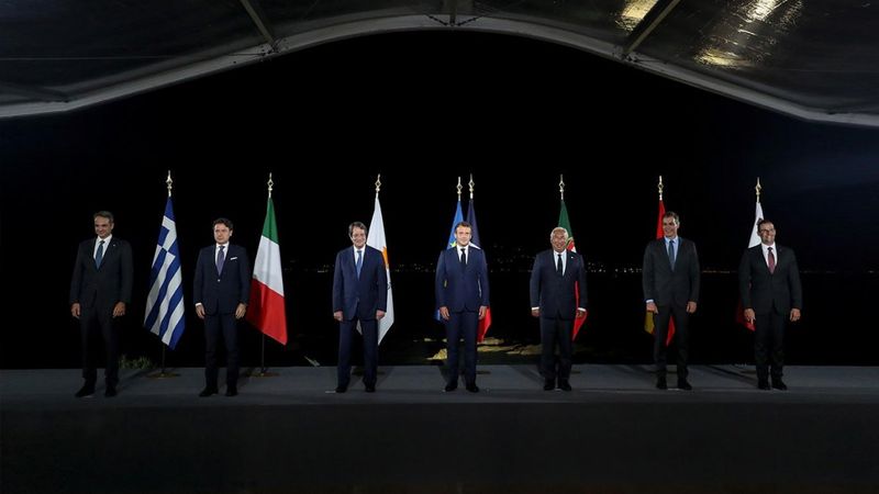 Fransa, Yunanistan ve Güney Kıbrıs'tan AB'ye 'Türkiye'ye yaptırım uygulansın' baskısı