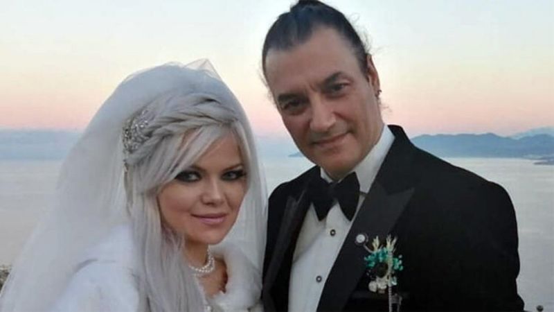 Sanatçı Tayfun, evlendi